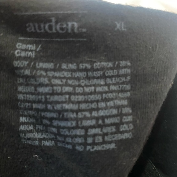 Auden seamless nursing camisole. XL New without tags. - Picture 3 of 3